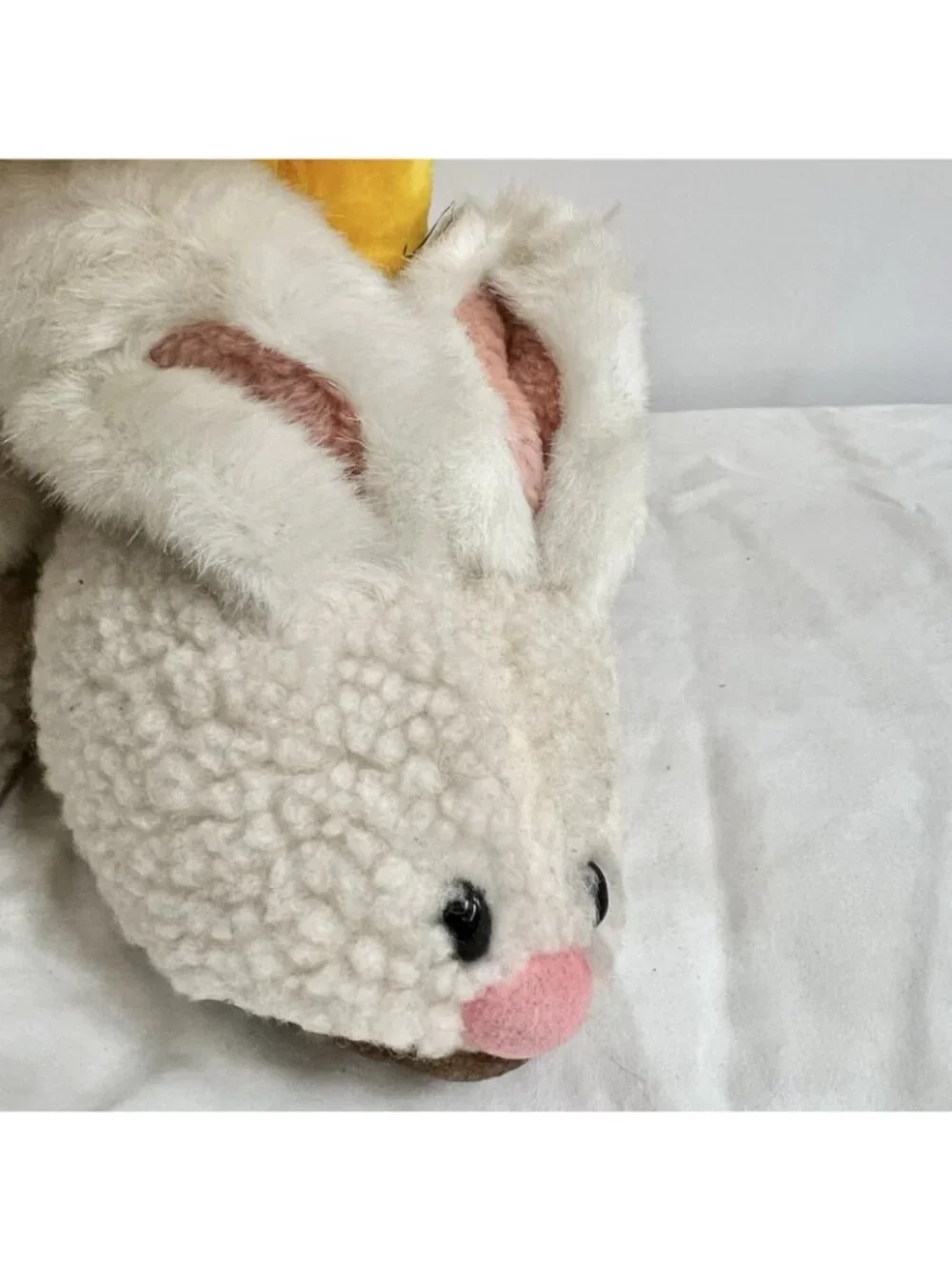 Vintage Garfield Plush Pajamas Bunny Slippers 1994 PAWS Bedtime Stuffed 18 Inch